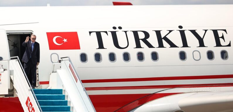 Cumhurbaşkanı Erdoğan Özbekistan ve ABD’ye gidecek