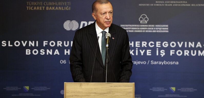 Cumhurbaşkanı Erdoğan: Saraybosna-Belgrad Otoyol Projesi barışı tesis edecek