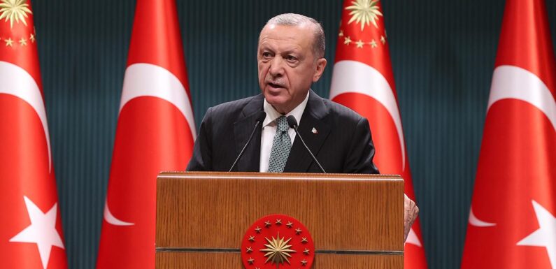 Cumhurbaşkanı Erdoğan: Yunanistan dengimiz olmadığı için muhatabımız da değildir