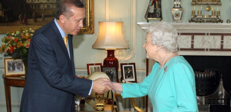 Cumhurbaşkanı Erdoğan’dan Kraliçe Elizabeth için taziye mesajı