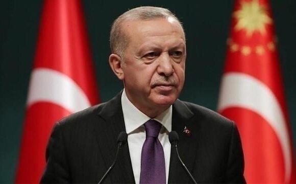 Cumhurbaşkanı Erdoğan’dan Ömer Tuğrul İnançer için başsağlığı mesajı