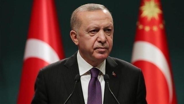 Cumhurbaşkanı Erdoğan’dan Ömer Tuğrul İnançer için başsağlığı mesajı