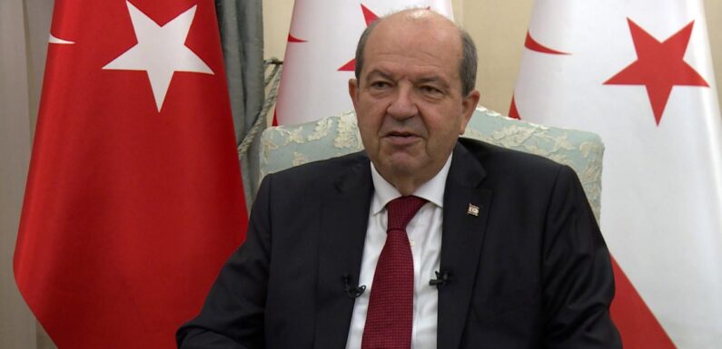 KKTC Cumhurbaşkanı Tatar: Erdoğan Kıbrıs çağrısıyla tarih yazdı