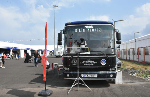 Mobil Bilim Merkezi kırsaldaki 450 bin çocuğa ulaştı