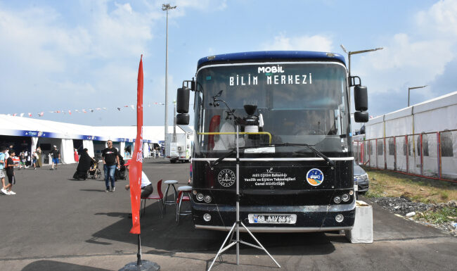 Mobil Bilim Merkezi kırsaldaki 450 bin çocuğa ulaştı