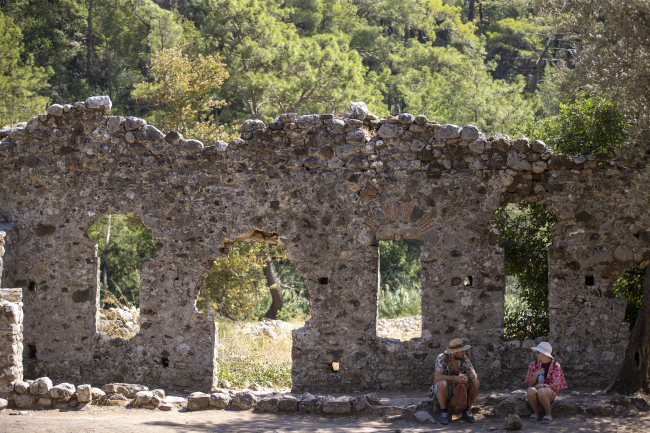 Olimpos'ta kent dokusunu tanımlayabilecek bulgulara ulaşıldı