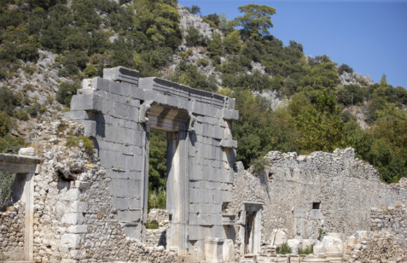 Olimpos’ta kent dokusunu tanımlayabilecek bulgulara ulaşıldı