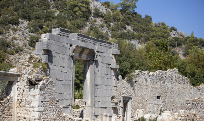 Olimpos’ta kent dokusunu tanımlayabilecek bulgulara ulaşıldı