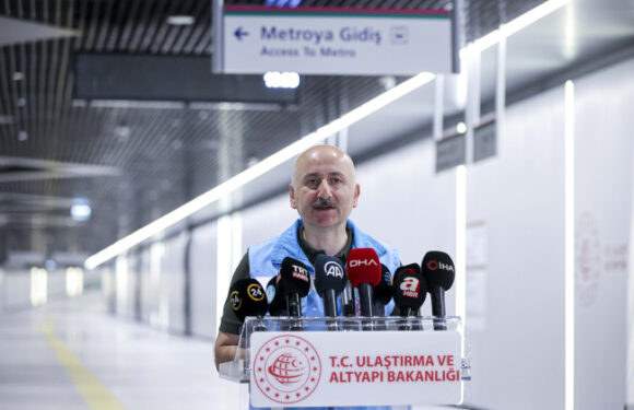 Pendik-Sabiha Gökçen Havalimanı metro hattı 2 Ekim’de hizmete açılıyor