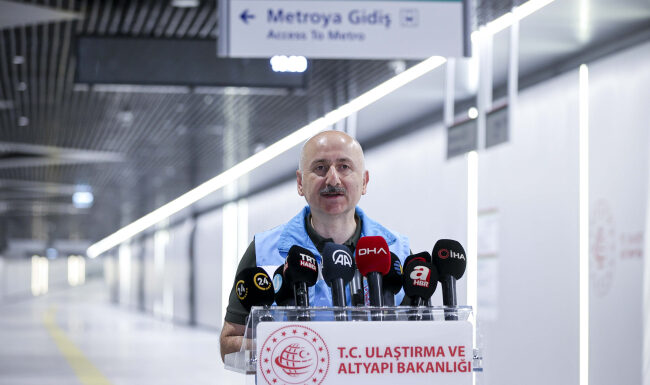 Pendik-Sabiha Gökçen Havalimanı metro hattı 2 Ekim’de hizmete açılıyor