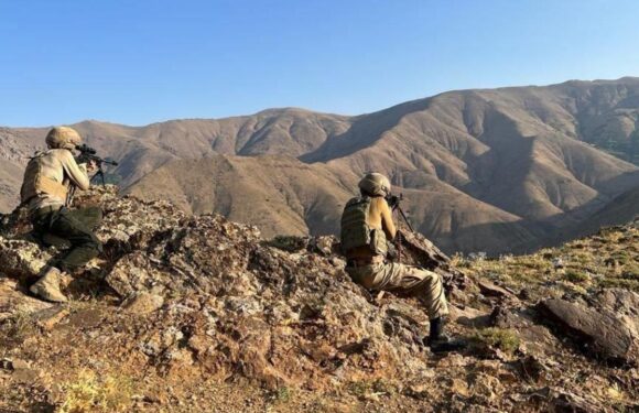 Saldırı hazırlığındaki 2 PKK’lı terörist etkisiz hale getirildi