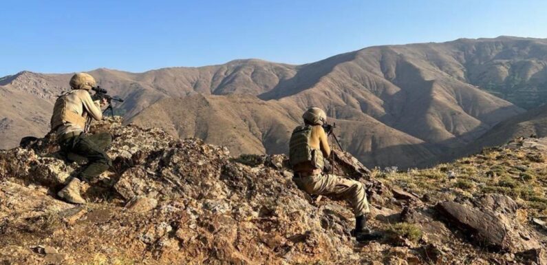 Saldırı hazırlığındaki 2 PKK’lı terörist etkisiz hale getirildi