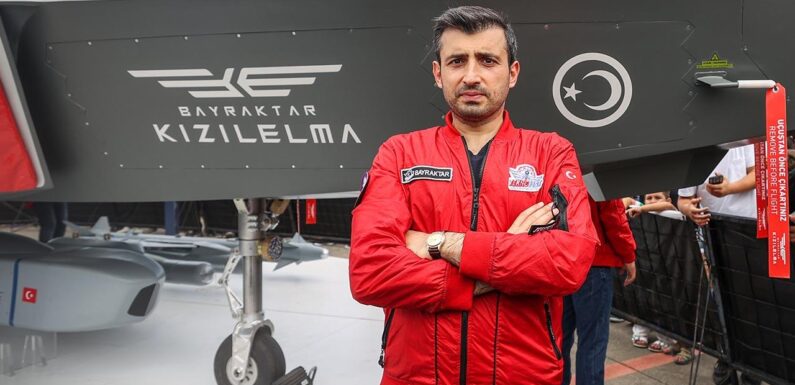 Selçuk Bayraktar: 2071’de torunlarımızla TEKNOFEST yapıyor olacağız