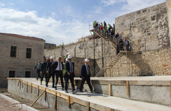 Sinop Tarihi Cezaevi ve Müzesi’ndeki restorasyonda sona doğru