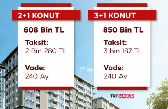 Sosyal konuta başvuru 705 bini geçti