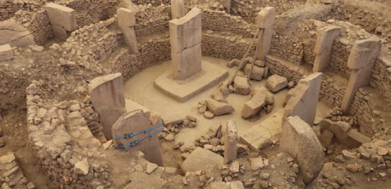 Tarihin sıfır noktası Göbeklitepe’de ziyaretçi sayısı 500 bine yaklaştı