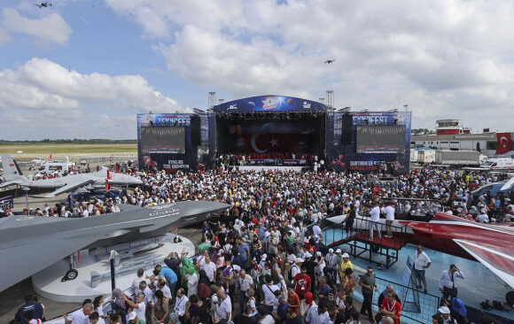 TEKNOFEST Karadeniz sona erdi: Festival 1 milyondan fazla kişiyi ağırladı