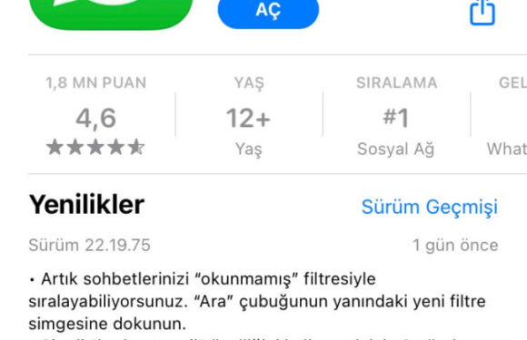 WhatsApp’tan yeni özellikler: 2 GBlik dosya gönderilebilecek