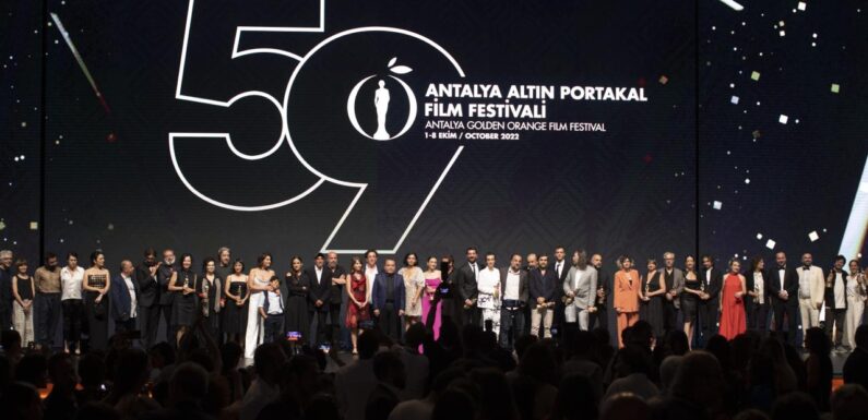 Altın Portakal Film Festivali’nde ödüller sahiplerini buldu