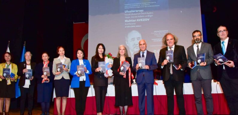 Ankara’da ‘Kazak Ulusunun Öncü Aydını: Muhtar Avezov’ konferansı