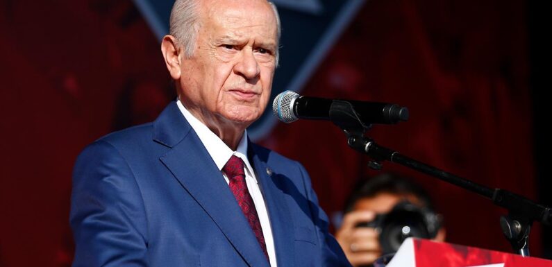 Bahçeli: Türkiye’de iktidarın yolu yabancı başkentlerden geçmez