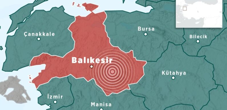 Balıkesir’de 4,2 büyüklüğünde deprem