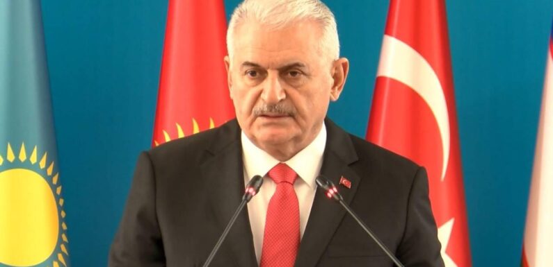 Binali Yıldırım’a geçmiş olsun mesajları