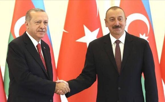 Cumhurbaşkanı Erdoğan Azerbaycan’ın bağımsızlık gününü kutladı