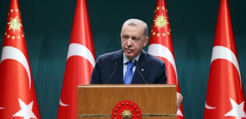 Cumhurbaşkanı Erdoğan’dan taziye mesajlarına teşekkür