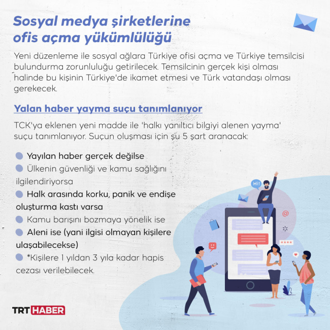 Dezenformasyonla mücadele yasalaştı