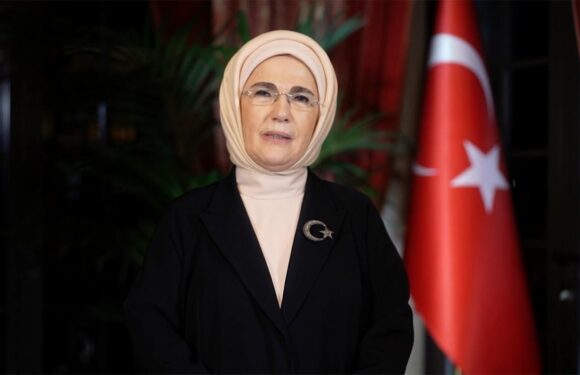 Emine Erdoğan’dan Amasra için taziye mesajı