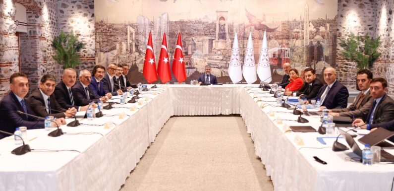 Finansal İstikrar Komitesi’nin 6’ncı toplantısı yapıldı