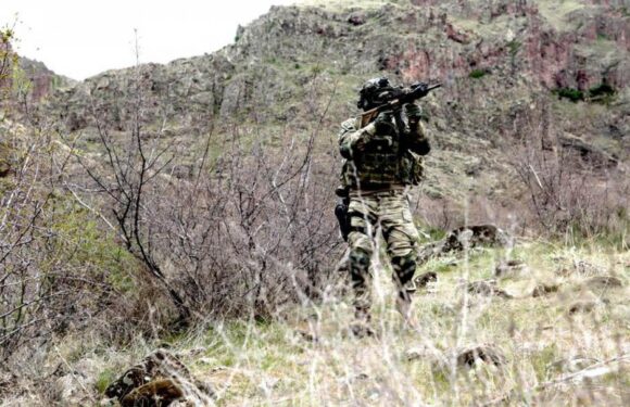 Fırat Kalkanı bölgesinde 4 terörist etkisiz hale getirildi