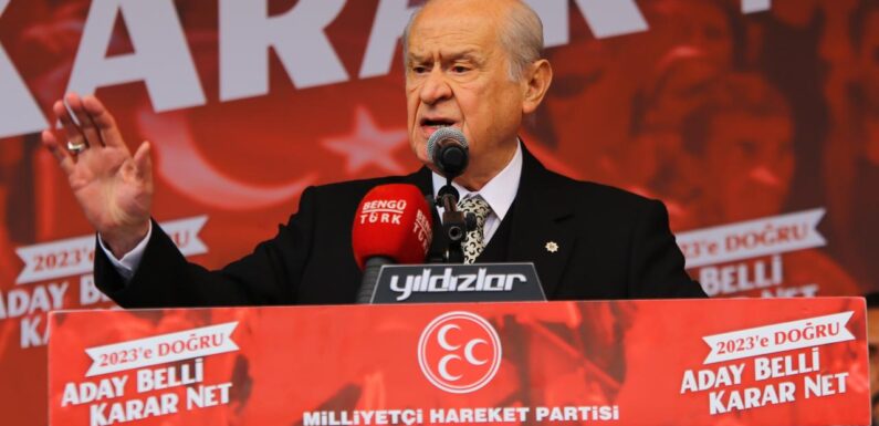 MHP Genel Başkanı Bahçeli: Türkiye, enerjinin ağırlık merkezine konuşlanmak üzeredir