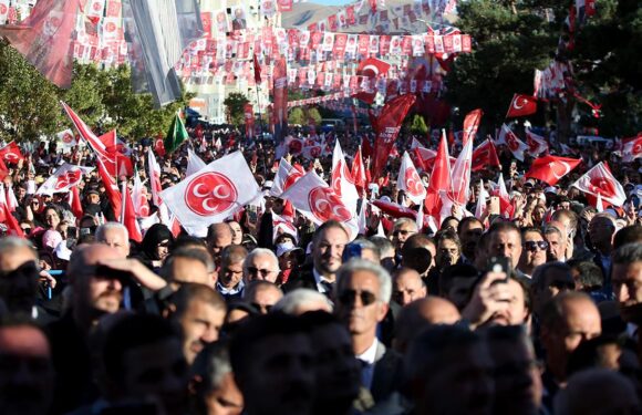 MHP’nin seçimlere yönelik saha çalışmaları hızlandı