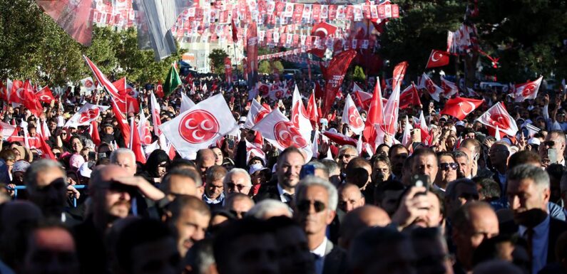 MHP’nin seçimlere yönelik saha çalışmaları hızlandı