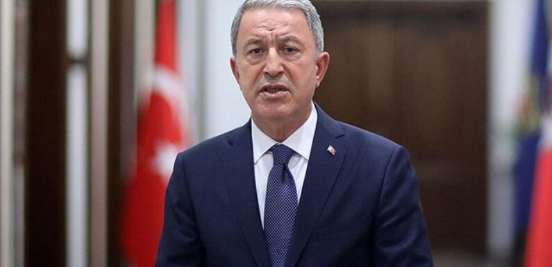 Milli Savunma Bakanı Hulusi Akar’dan İngiltere ziyareti