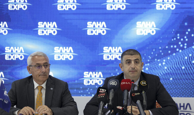 SAHA EXPO’da 1 milyar doların üzerinde anlaşma imzalandı