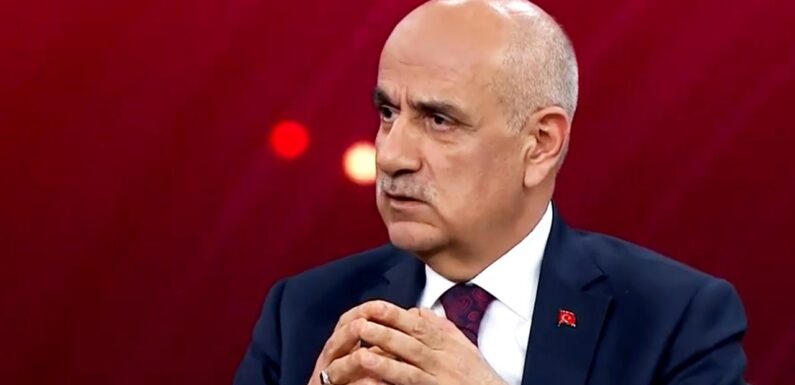 Tarım ve Orman Bakanı Kirişci TRT Haber’de