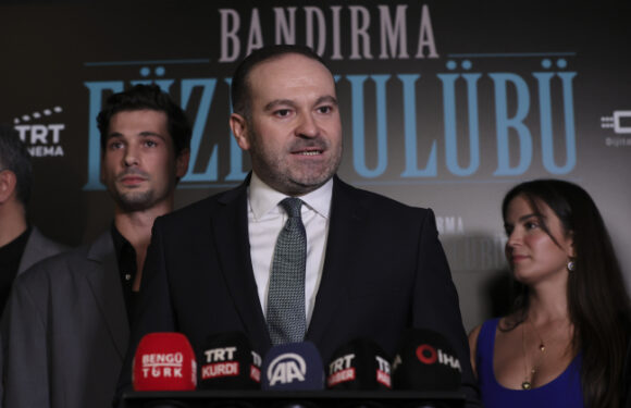 TRT ortak yapımı ‘Bandırma Füze Kulübü’ filminin galası Ankara’da yapıldı
