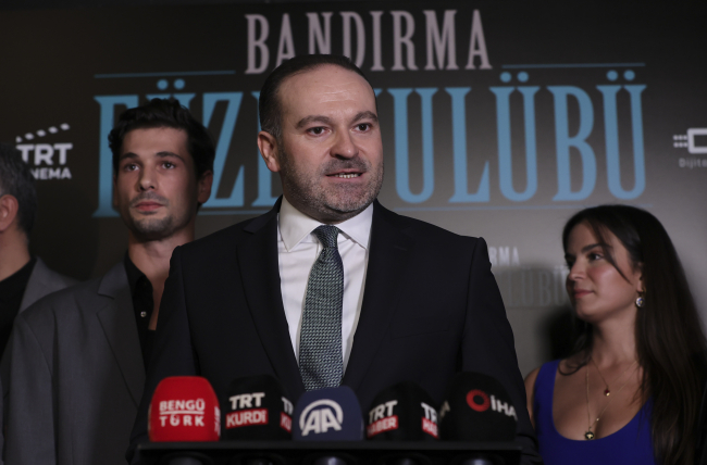TRT ortak yapımı 'Bandırma Füze Kulübü' filminin galası Ankara'da yapıldı