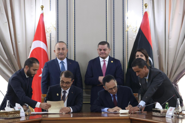 Türkiye ve Libya arasında 4 alanda iş birliği