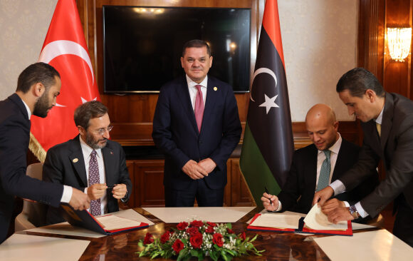 Türkiye ve Libya arasında 4 alanda iş birliği