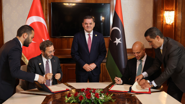 Türkiye ve Libya arasında 4 alanda iş birliği