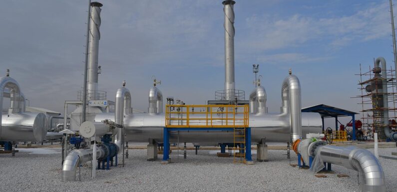 Tuz Gölü Yer Altı Doğal Gaz Deposu yüzde 100 doluluğa ulaştı