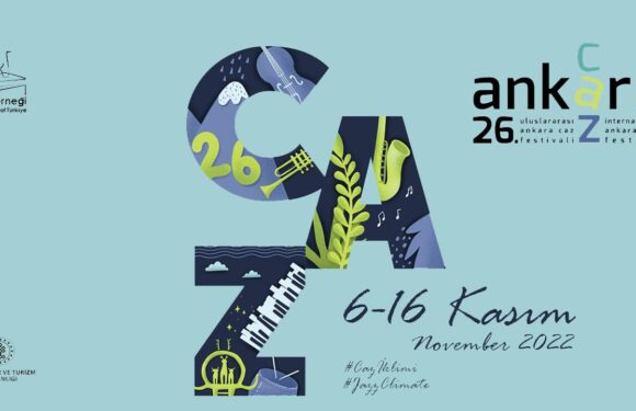 Uluslararası Ankara Caz Festivali 6 Kasım’da başlıyor