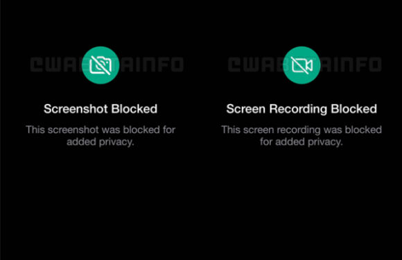 WhatsApp’ta ekran görüntüsü alma dönemi sona eriyor