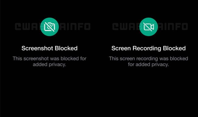 WhatsApp’ta ekran görüntüsü alma dönemi sona eriyor
