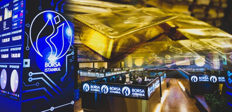 Borsa İstanbul’da altına dayalı sertifika dönemi TRT Haber Ekonomi Haberleri TRT Haber