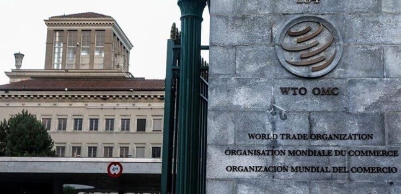 Dünya Ticaret Örgütü: Küresel mal ticareti muhtemelen yavaşlayacak TRT Haber Ekonomi Haberleri AA